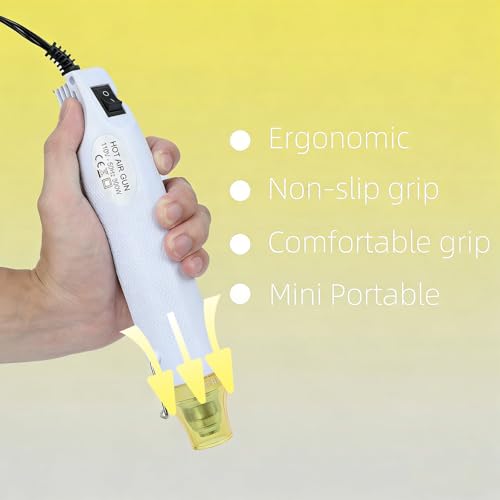 Heat Gun 110V 300W Handed Hot Air Gun for Crafting