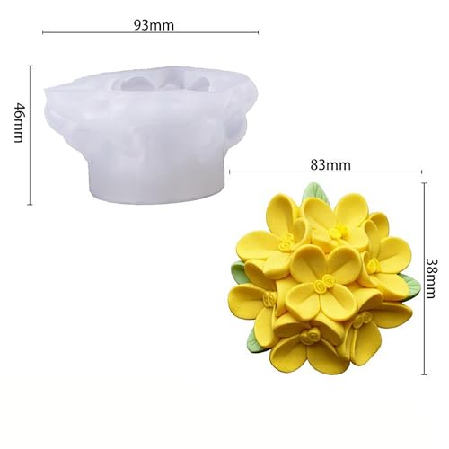 Petal Flower Ball Mold