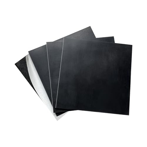 4 Pcs Neoprene Rubber Pads with Adhesive Backing 1