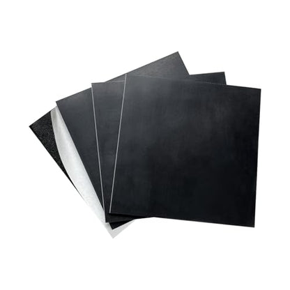 4 Pcs Neoprene Rubber Pads with Adhesive Backing 1
