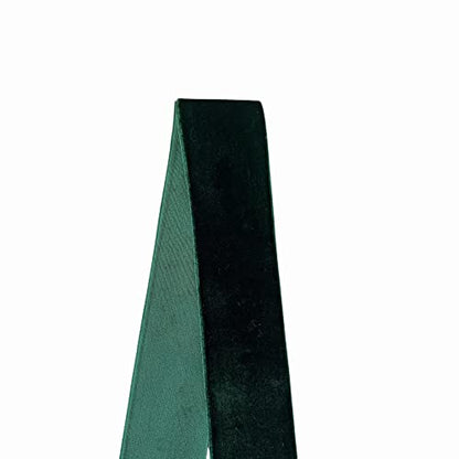 Hunter Green Velvet Ribbon