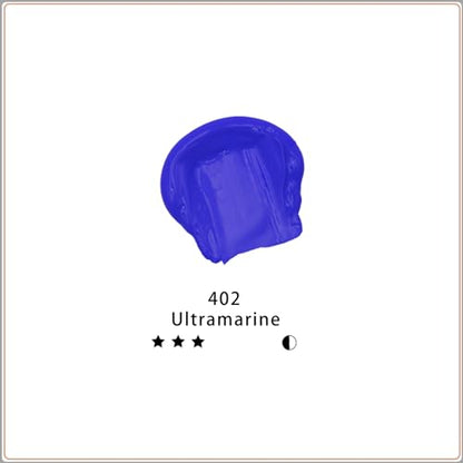 Ultramarine Acrylic Paint 120ml (4.05 Fl Oz)