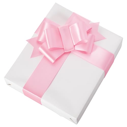 1-1/2 Inch Pink Ribbon 50Yards – Perfect for Gift Wrapping