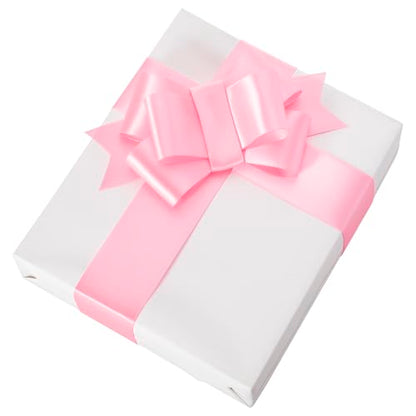 1-1/2 Inch Pink Ribbon 50Yards – Perfect for Gift Wrapping