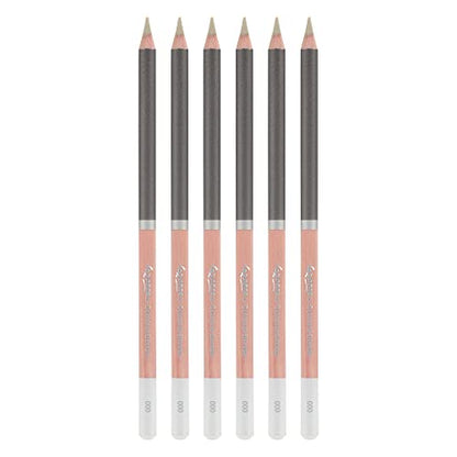 Creative Mark Cezanne Premium Colorless Blender Pencil 6 Pack (6 Count)