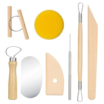 8 Pcs Polymer Clay Sculpting Tools Kit for Adults