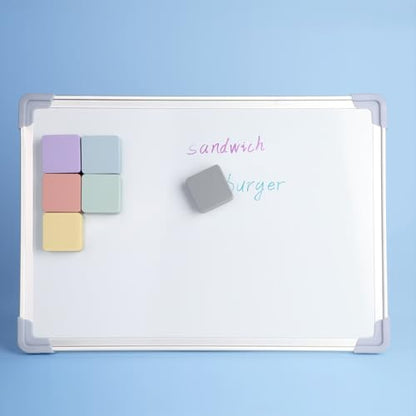 8 Pcs Magnetic Whiteboard Dry Erase Erasers (8 Count)