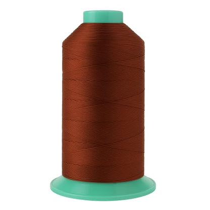 Size 346 210D T350 Copper Brown Bonded Nylon Thread