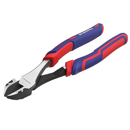 8 Inch High Leverage Diagonal Pliers