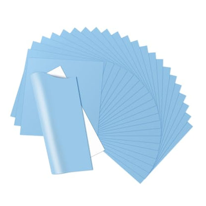 Light Blue HTV Heat Transfer Vinyl