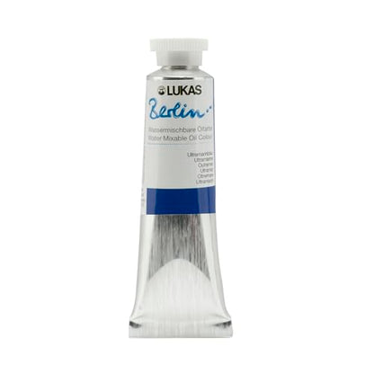 Berlin Pro Artists Water Mixable Oil Paint 37 ml Tube Ultramarine
