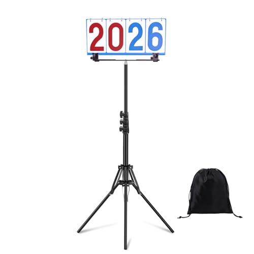 Manual Flip Scoreboard with Stand