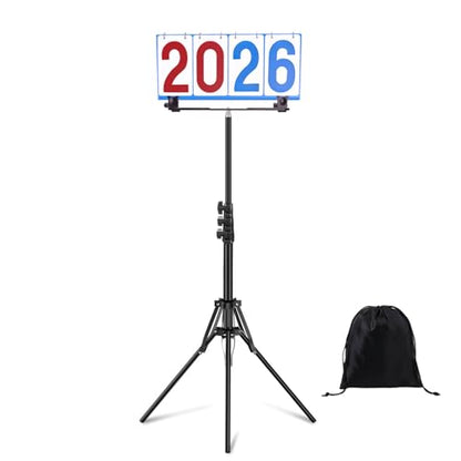 Manual Flip Scoreboard with Stand