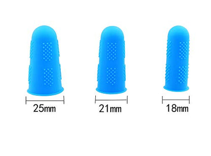 30 Pieces Silicone Hot Glue Gun Finger Caps (30 Count)