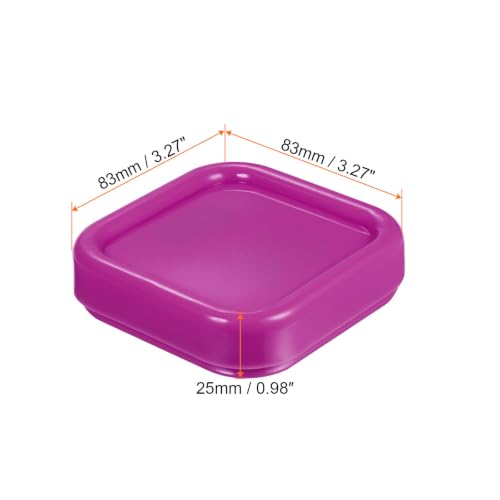 Magnetic Pin Cushion Square Plastic Magnetic Sewing Pin Holder Storage Case Needle Cushion Tool for Sewing DIY Projects