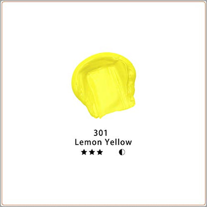 Yellow Acrylic Paint (4.05 Fl Oz)