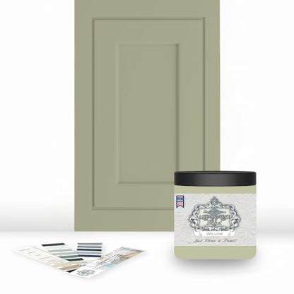 ALL-IN-ONE Paint by Heirloom Traditions, Willow, 8oz Sample (8 Fl Oz)