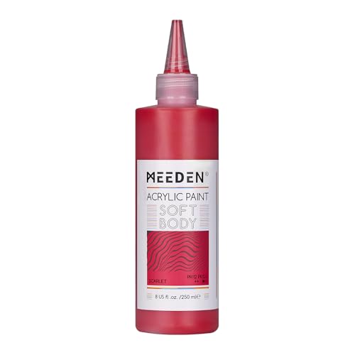 Soft Body Acrylic Paint (8.45 Fl Oz)