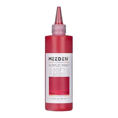 Soft Body Acrylic Paint (8.45 Fl Oz)