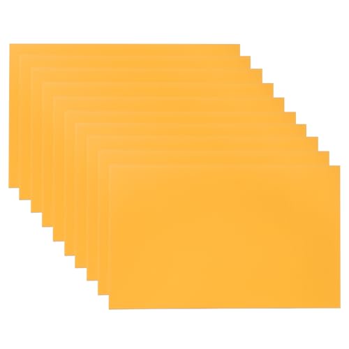 5x8 Inch Anodized Aluminum Sheet Metal (10 Count)