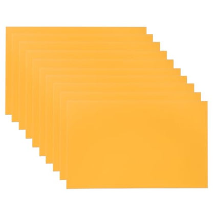 5x8 Inch Anodized Aluminum Sheet Metal (10 Count)