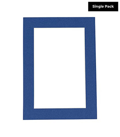 8.5x11 Mat Bevel Cut for 7x9 Photos