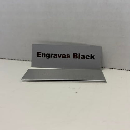 Blank Metal Plates for Laser Engraving