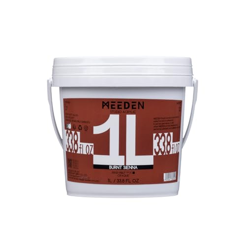 Burnt Sienna Acrylic Paint (33.8 Fl Oz)