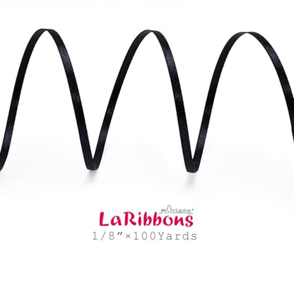 Black Satin Ribbon 1