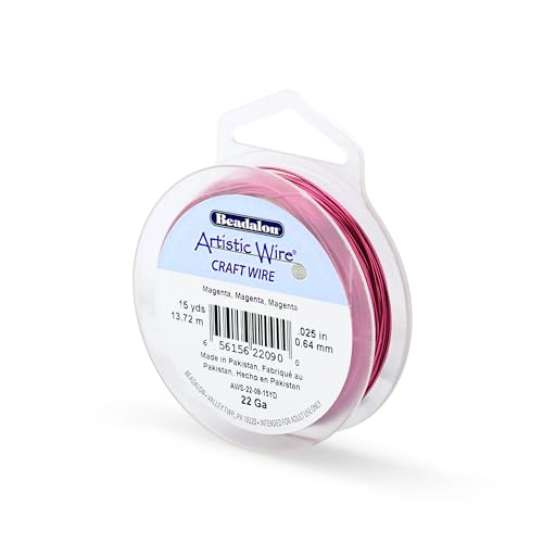 22 Gauge Tarnish Resistant Colored Copper Craft Wire (45 Foot)