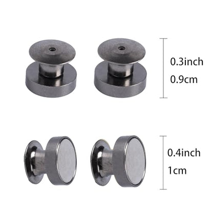 16Pcs Magnetic Pin Backs for Enamel Pins (16 Count)