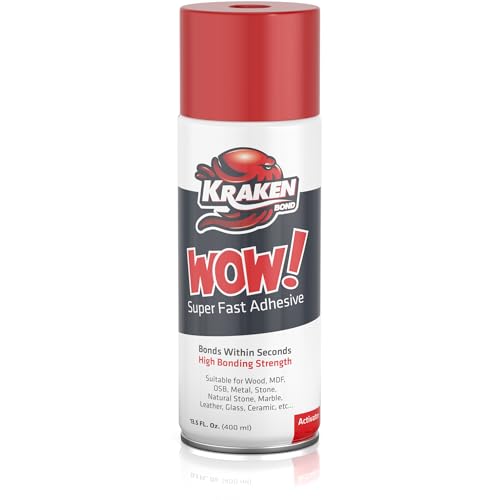 Wow! Spray Adhesive Activator (13.5 Fl Oz)