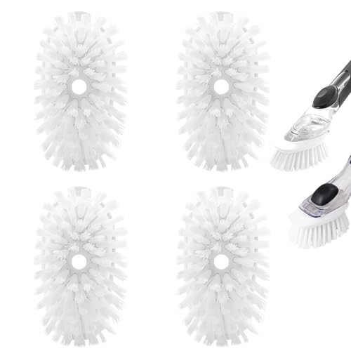 Brush Refills for OXO Dish Brush (4 Count)
