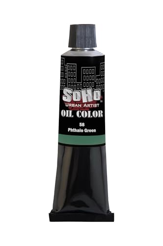 Oil Paint Phthalo Green (5.75 Fl Oz)