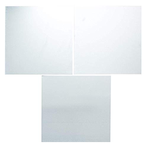 12" x 12" 26 Gauge Sheet Metal Squares