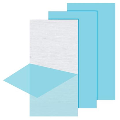 6061 T651 Aluminum Sheet Metal 12 x 6 x 1 (3 Count)