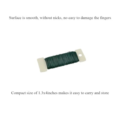 26Gauge Green Wire