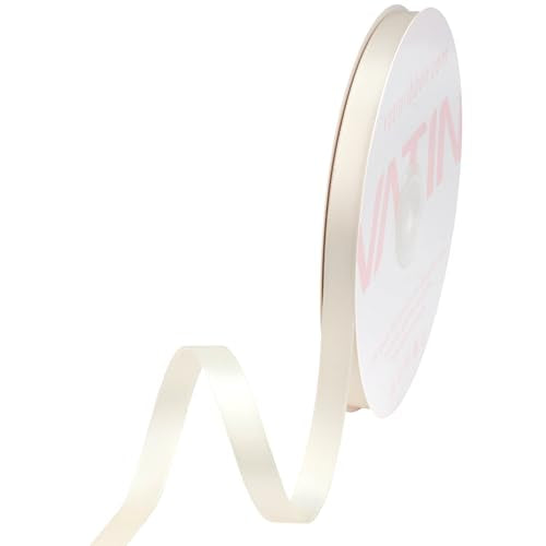Ivory Satin Ribbon 3 (150 Foot)