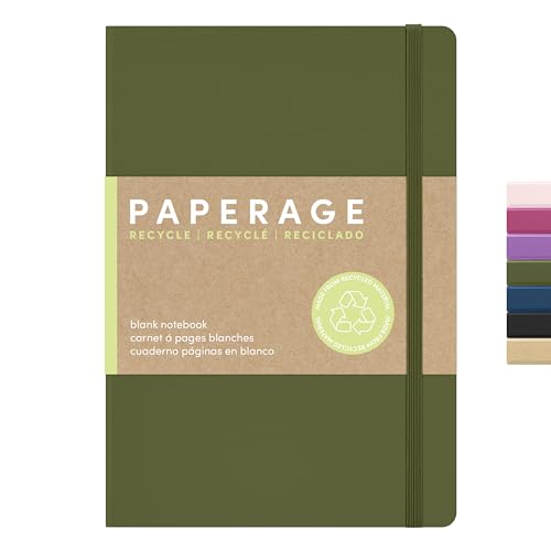 Recycled Blank Journal Notebook