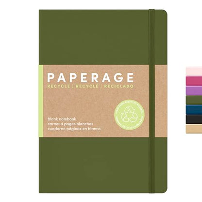 Recycled Blank Journal Notebook