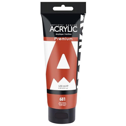 Red Ochre Acrylic Paint (4 Fl Oz)