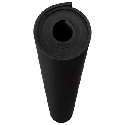 4mm EVA Foam Sheets Roll 39x59in Black for Cosplay DIY 90kg