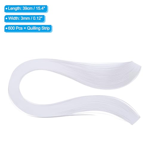 600pcs Quilling Strips Paper 1