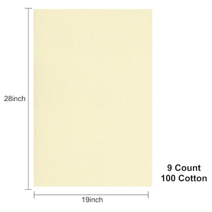 Aida Cloth 9 Count Cross Stitch Fabric