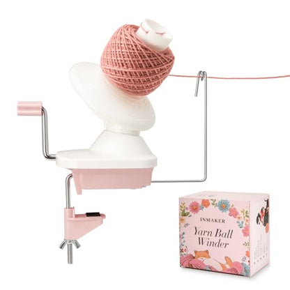 Yarn Winder Ball Winder for Crocheting Yarn Spinner for Knitting