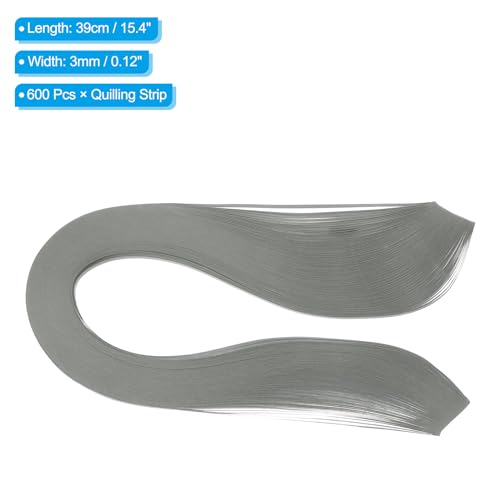600pcs Quilling Strips Paper 1