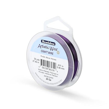 26 Gauge Tarnish Resistant Colored Copper Craft Wire