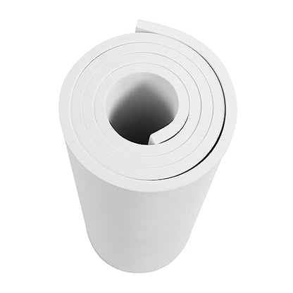 10mm EVA Foam Sheets Roll 39x59in White for Cosplay DIY 90kg