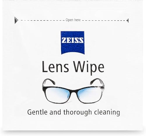 Pre Moistened Lens Cleaning Wipes (600 Count)