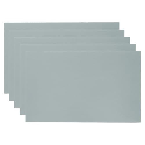 6x10 Inch Anodized Aluminum Sheet Metal (5 Count)